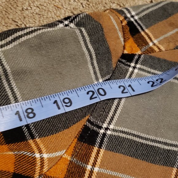 Kendall & Kylie Long Sleeve Button Up Plaid Shirt | Women's Small S Pre-owned - Picture 9 of 9